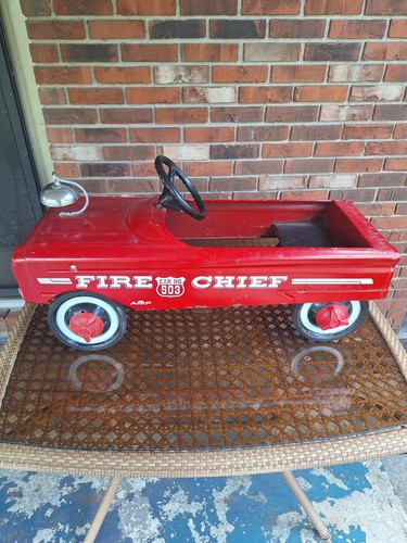 Vintage 1960 amf pedal car - vintage,