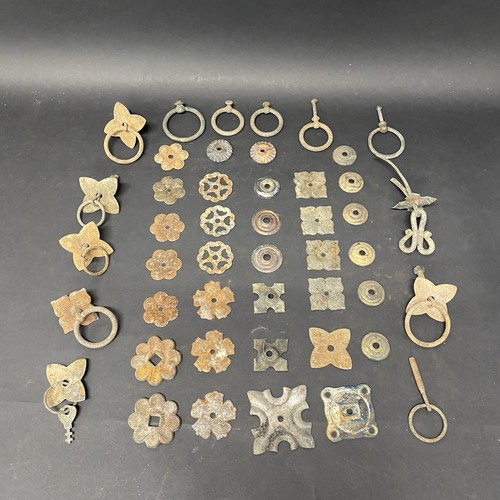 Lot brass bronze antique - lot,