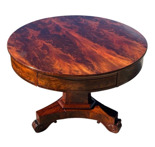Antique late federal mahogany - late,