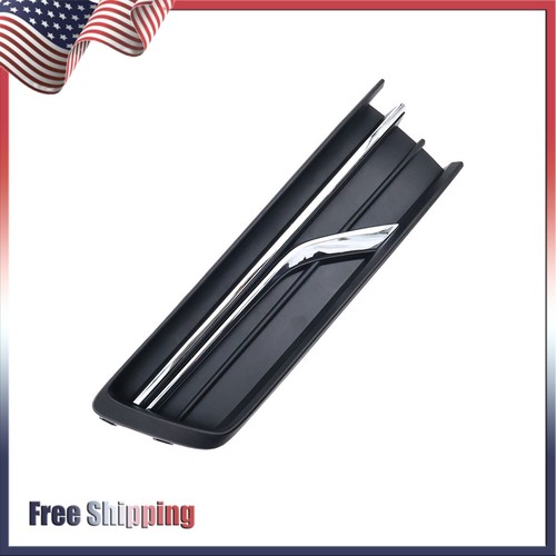 Front bumper insert - front, textured