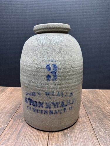 Stoneware crock cincinnati - ,