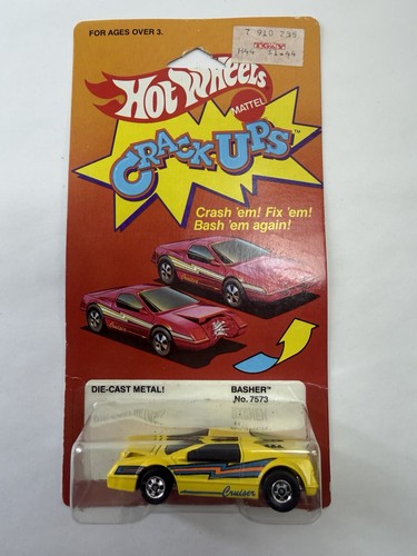 1985 hot wheels crack - 1985,