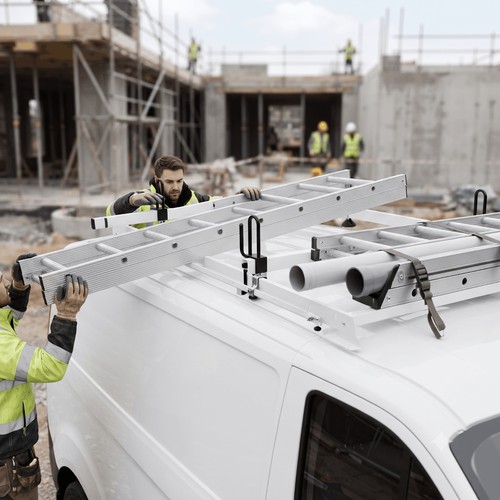 Van roof ladder - roof,