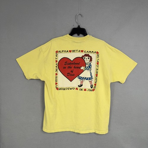 Vintage sorority shirt adult - sorority,