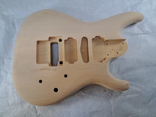 Unfinished basswood string - basswood, 6