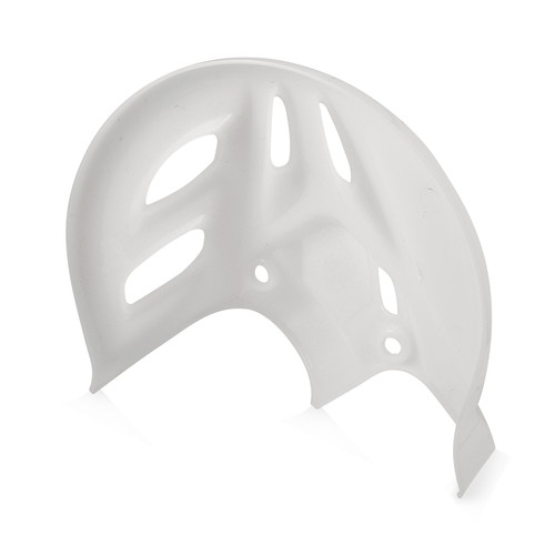 Front brake disc guard - front,