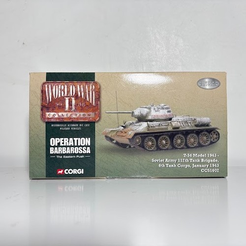 Corgi cc51602 soviet 34 - cc51602,