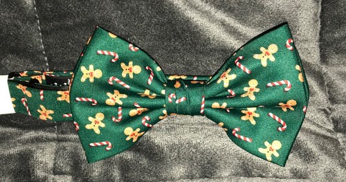 Men green christmas neck bow - neck,