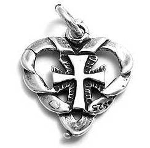 925 sterling silver cross - 925, in