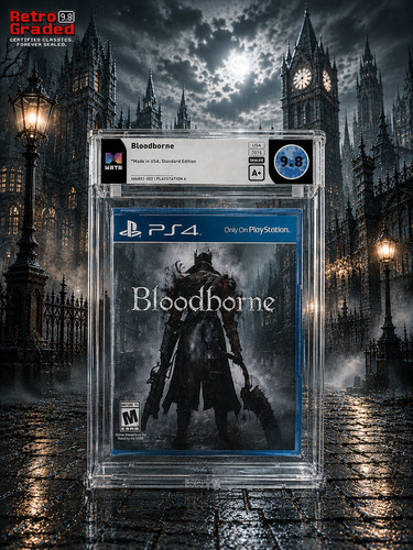 Bloodborne playstation wata - playstation,