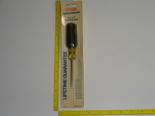 Vtg irwin electricians - irwin,