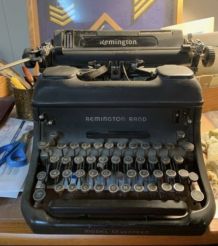 Vintage 1940 remington rand - vintage,