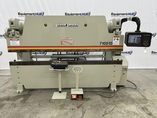 Accurpress 710010 100 - ton, x