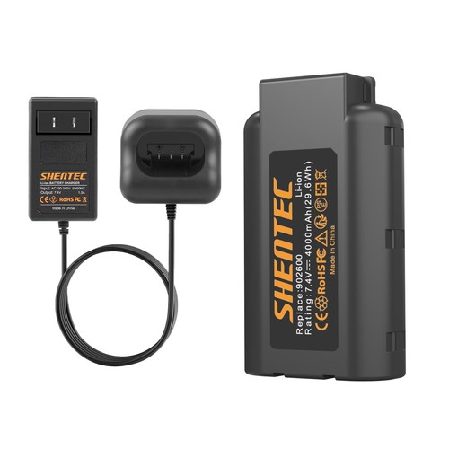 4000mah battery charger - 7.4v,