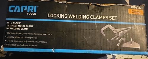 Capri tools locking welding - locking,