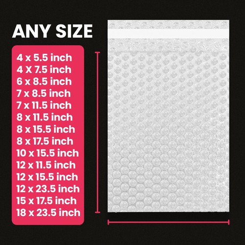 Bubble out bags - bags, protective
