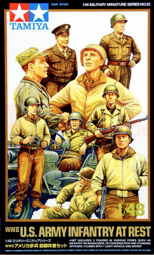 Tamiya 32552 wwii infantry - 32552,