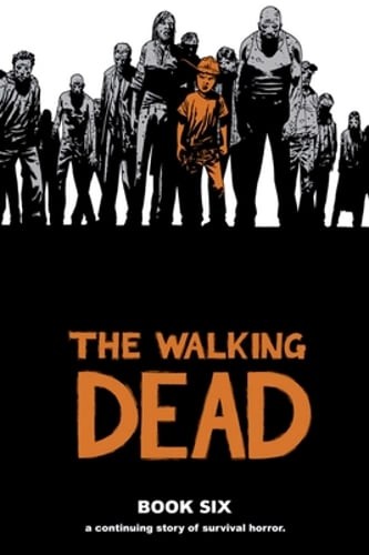 Walking dead book robert - dead, 6