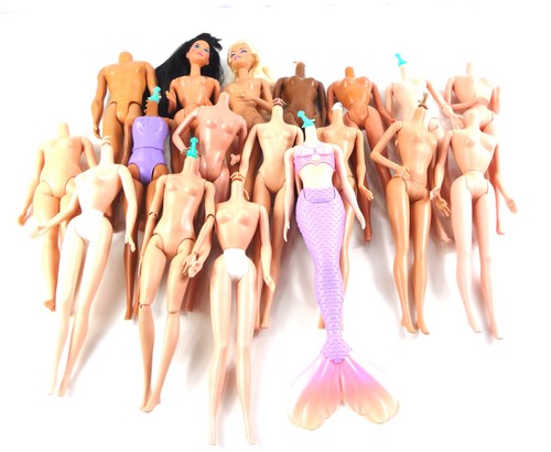 Barbie lot body pieces - lot,