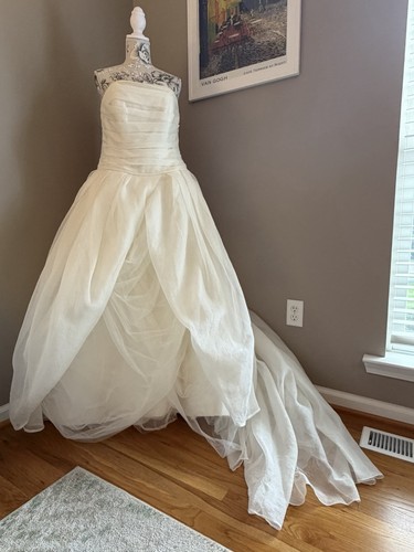 White vera wang wedding - white,