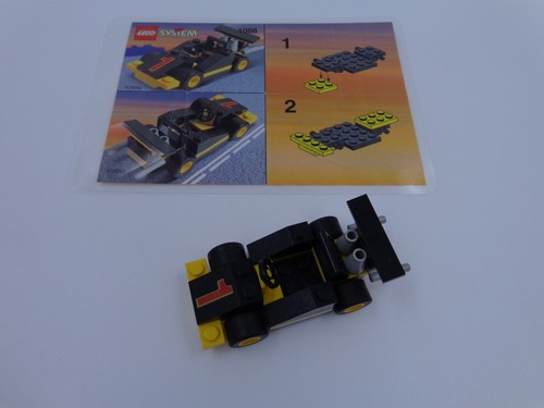 Lego town road burner - road,