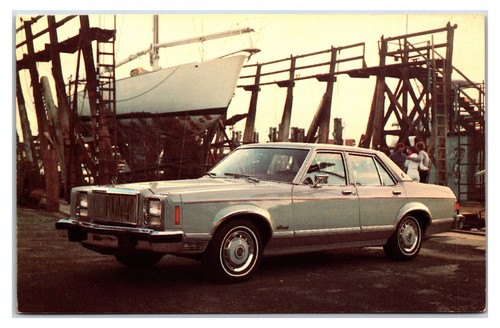 Vintage 1978 mercury monarch - vintage,