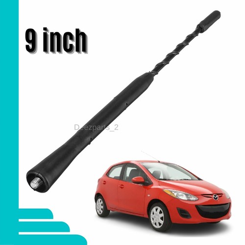 Antenna black for mazda - 8",