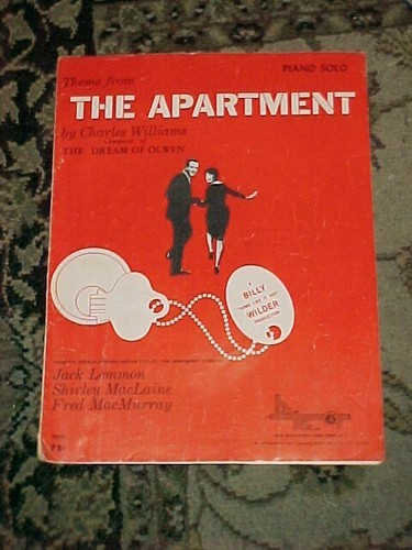 The apartment sheet music - sheet,