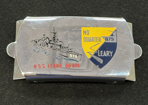 Vintage zippo leary dd - vintage,