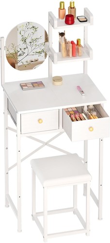 Small vanity desk with - small,