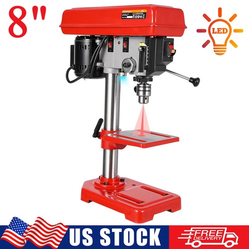 Benchtop drill press - press, laser