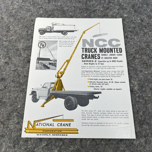 National crane corporation - national,
