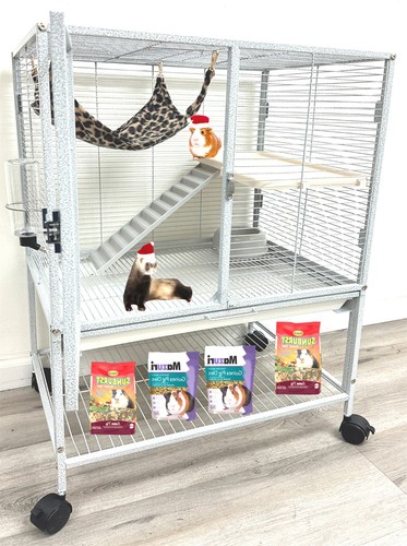 Deluxe tier ferret guinea - deluxe,