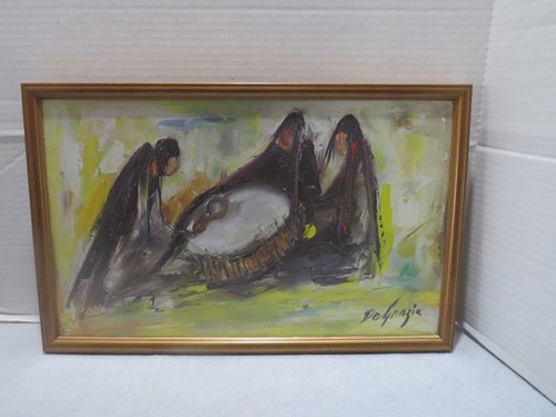 Vtg ettore degrazia framed - vtg,