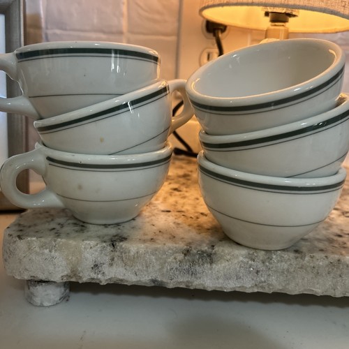 Vintage diner mugs - vintage,