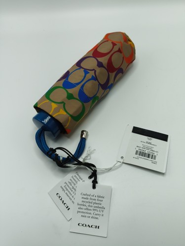Nwd coach rainbow multicolor - nwd,