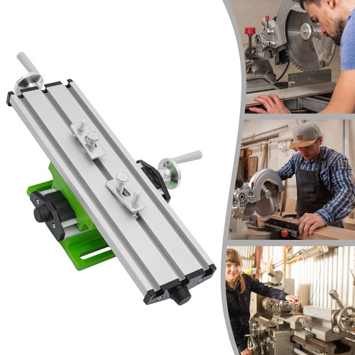 Cross slide drill press bench - press,