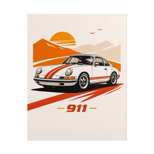 Porsche 911 poster - porsche, –