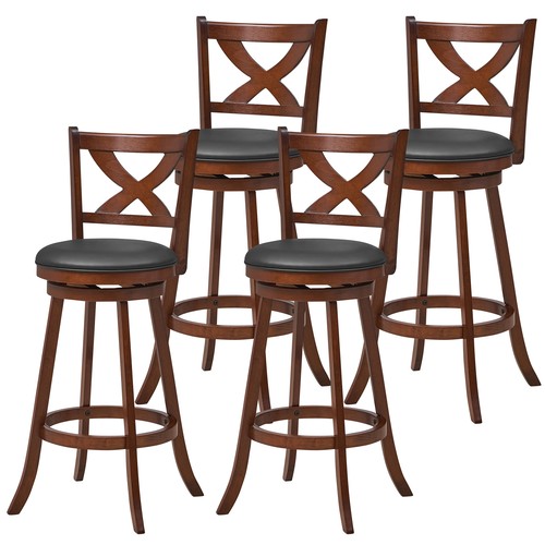 4pcs bar stools classic - bar, 30"