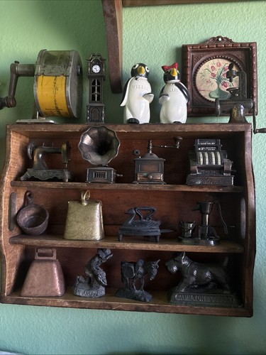 Keepsake cast iron displays - keepsake,