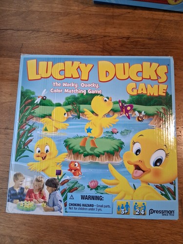 Pressman lucky ducks - lucky,