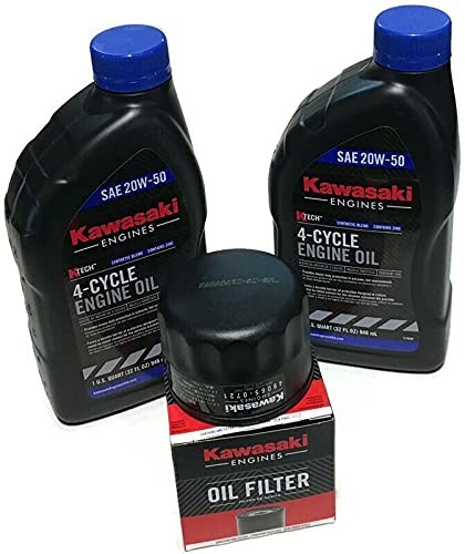 Kawasaki oil change kit - oil,