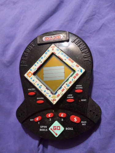 Monopoly jackpot lcd handheld - jackpot,