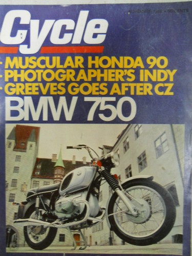 Cycle magazine november - cycle,
