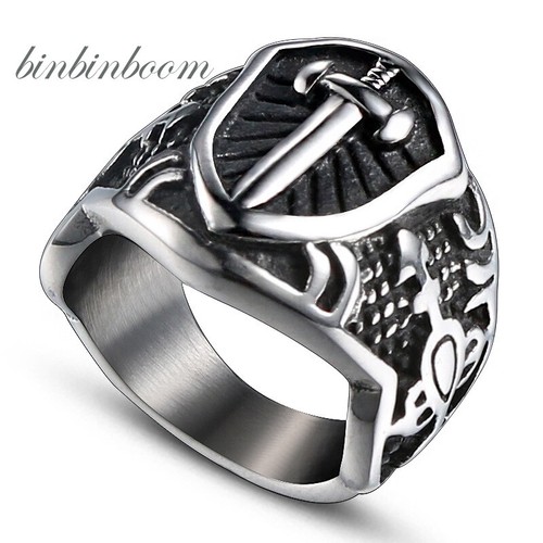 Sword shield crusades ring - shield,