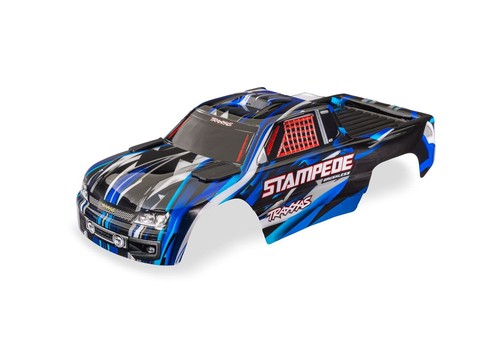 Traxxas stampede brushless - traxxas,