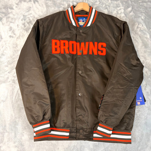 Cleveland browns men - cleveland, satin