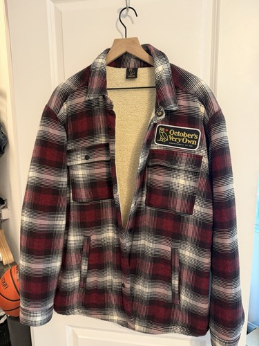 Drake ovo red - drake, flannel