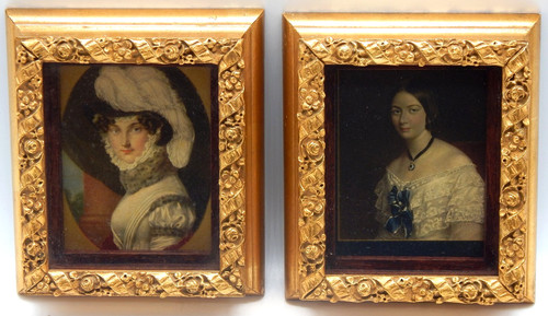 Pair antique victorian - antique,