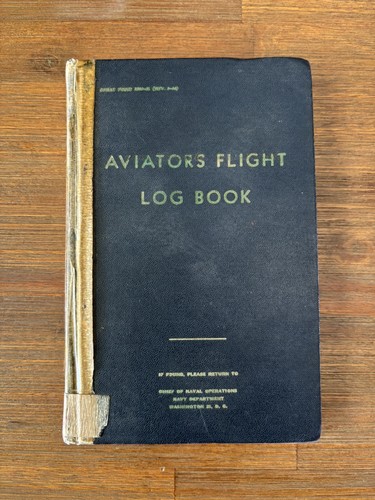 Aviators flight log book - aviators, us